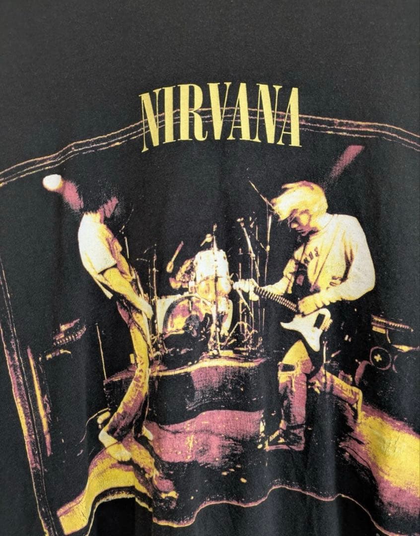 90s NIRVANA FROM THE MUDDY BANKS Tシャツ