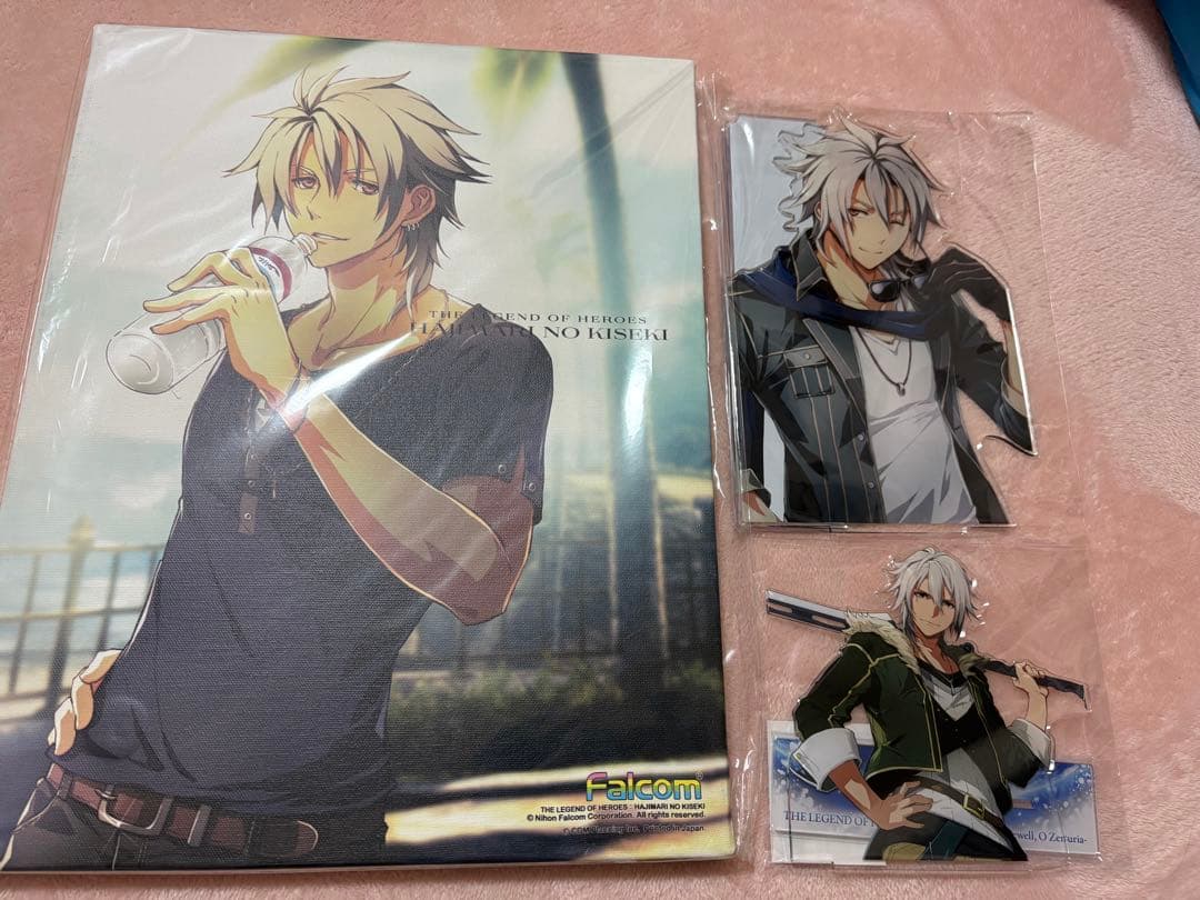 日本ファルコム 創の軌跡 閃の軌跡 界の軌跡 クロウ アームブラスト セット