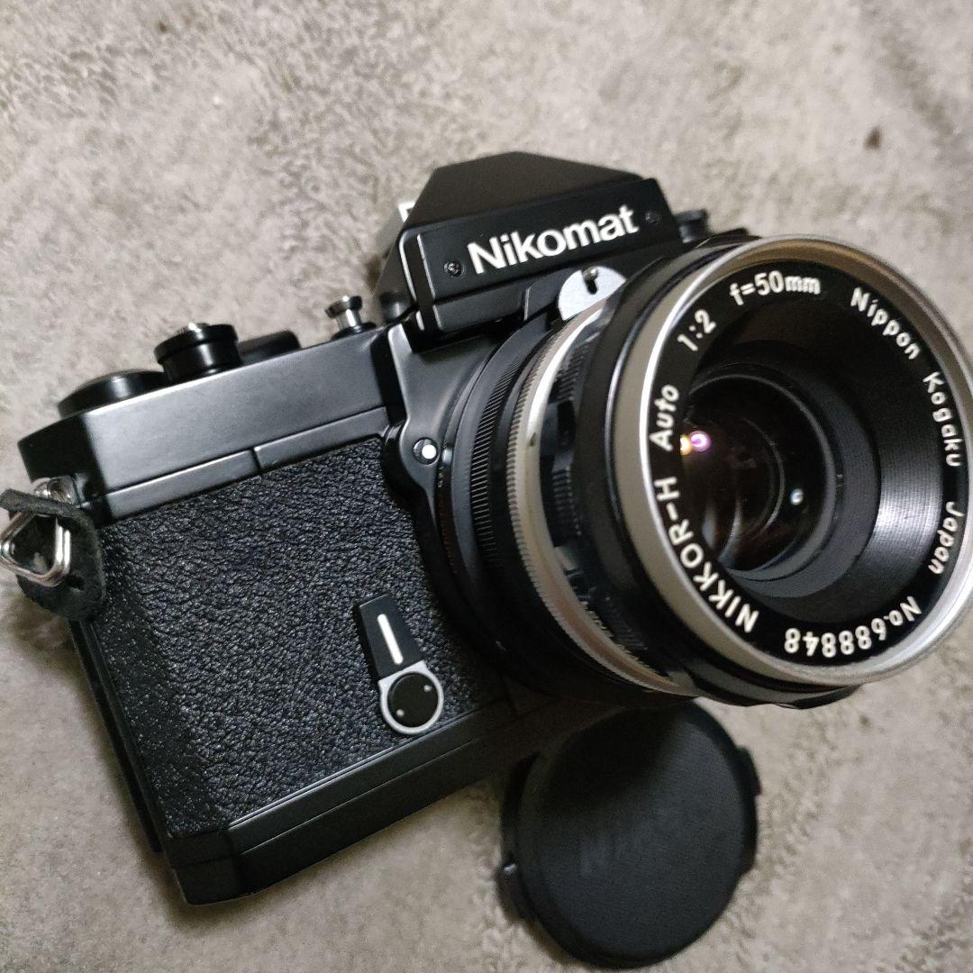 Nikon Nikomat フィルム一眼レフカメラ