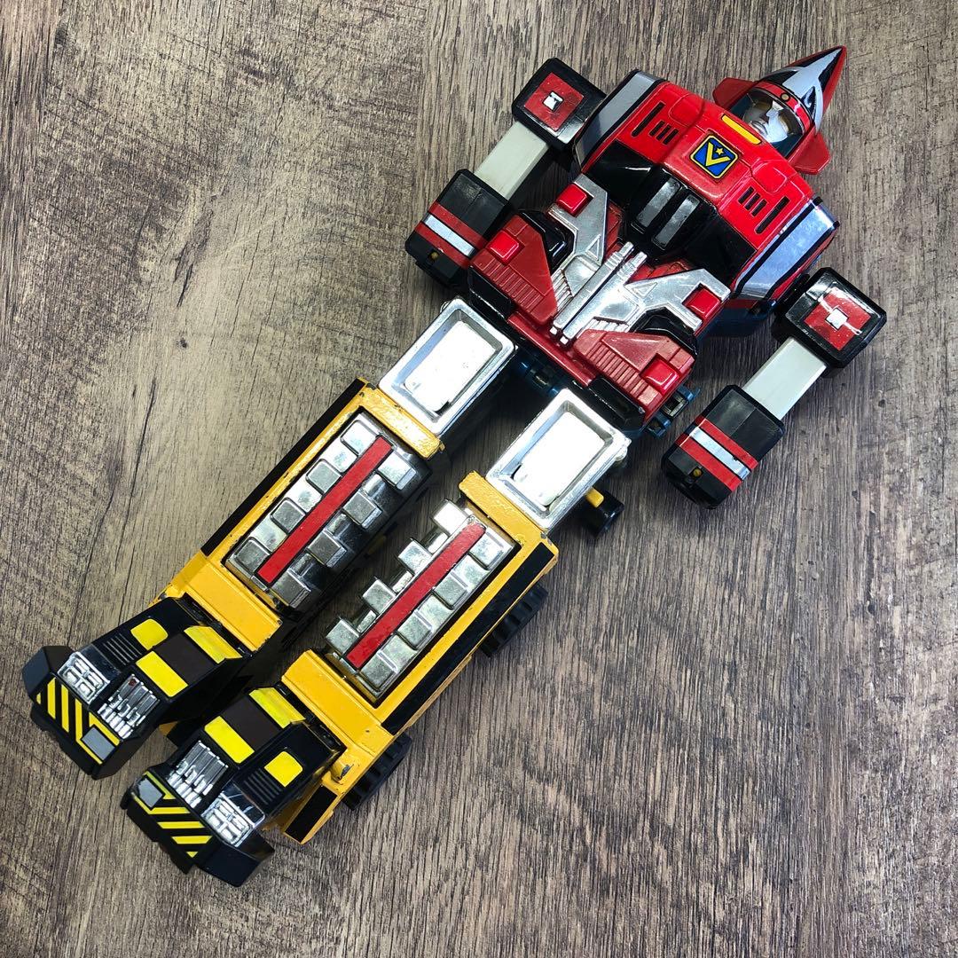 ポピー DX超合金 ゴーグルファイブ クロスインボックス