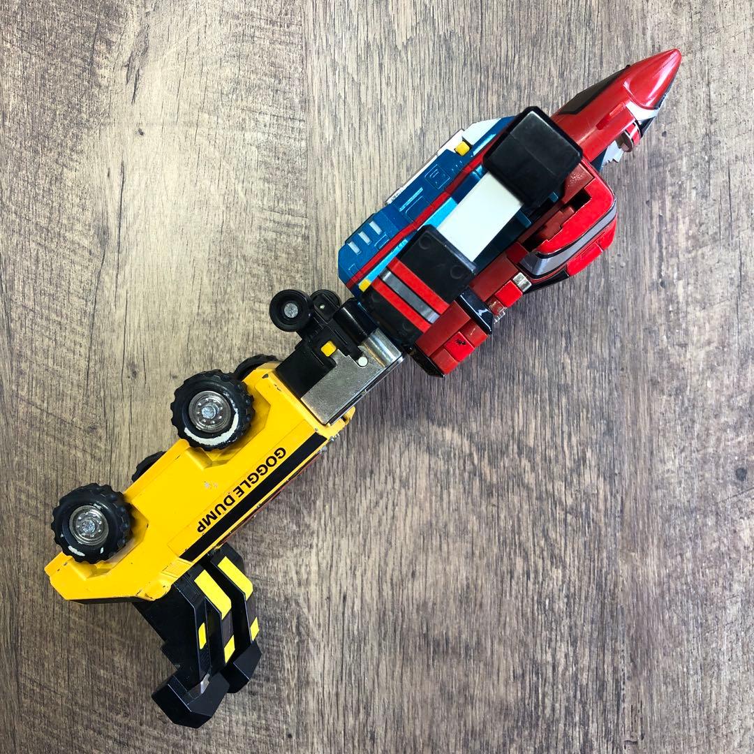 ポピー DX超合金 ゴーグルファイブ クロスインボックス