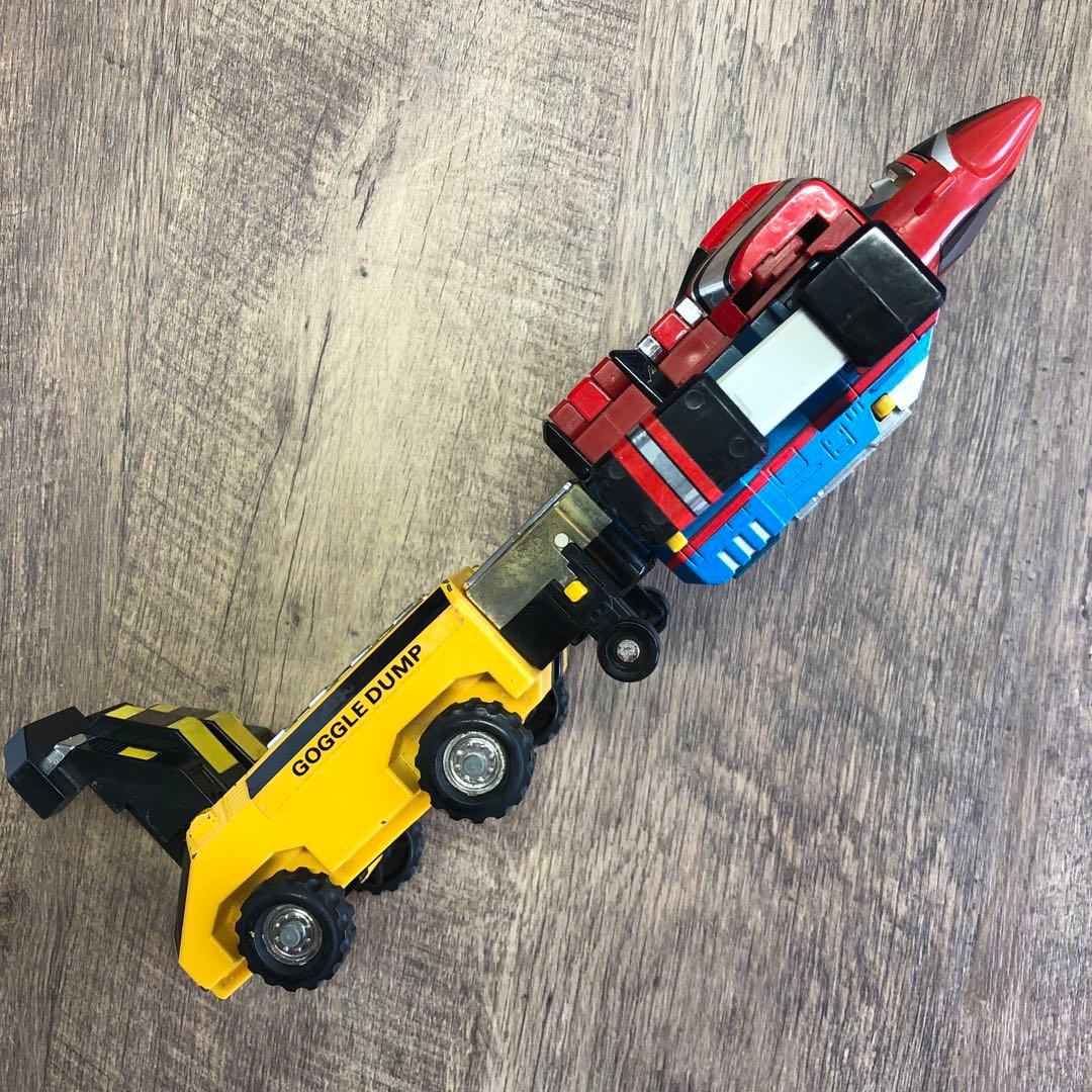 ポピー DX超合金 ゴーグルファイブ クロスインボックス