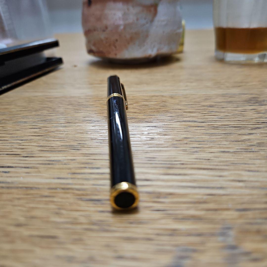 【希少美品】MONTBLANC モンブラン ノブレス オブリージュ黒ヴィンテージ