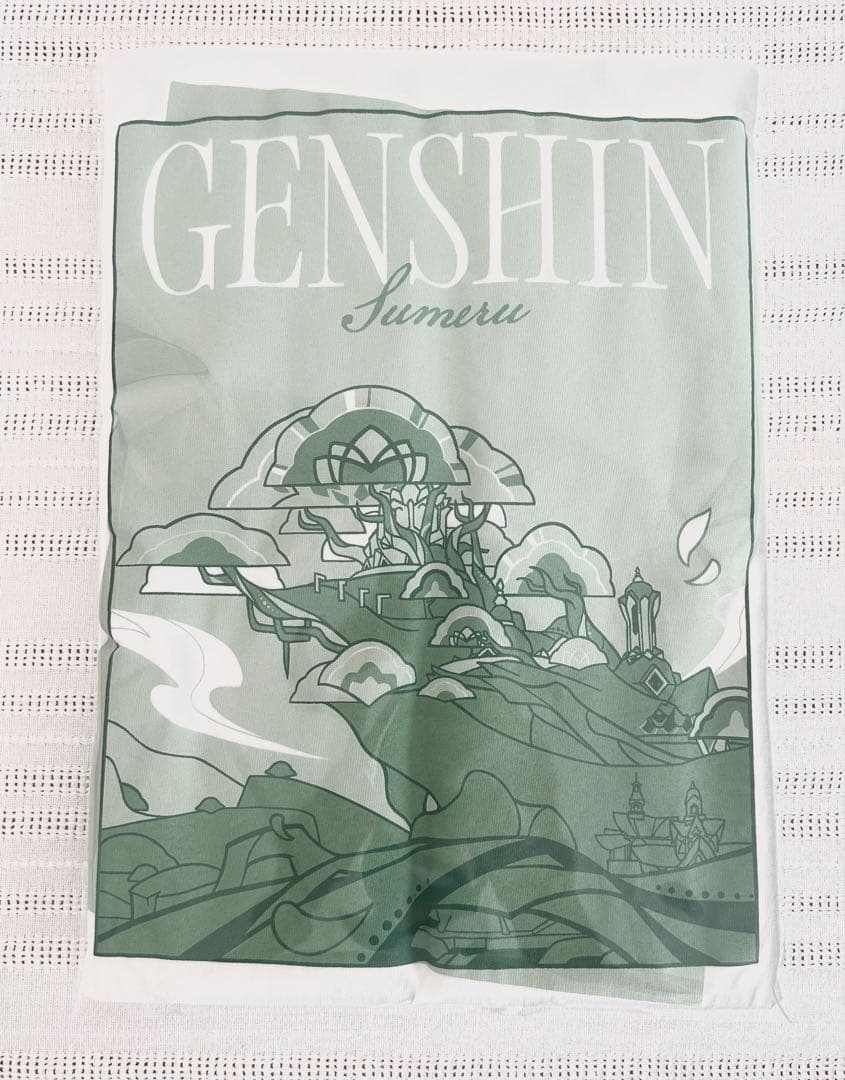 【美品✨未使用品】原神展〜たびごころの赴くままに〜甘雨 7点セット