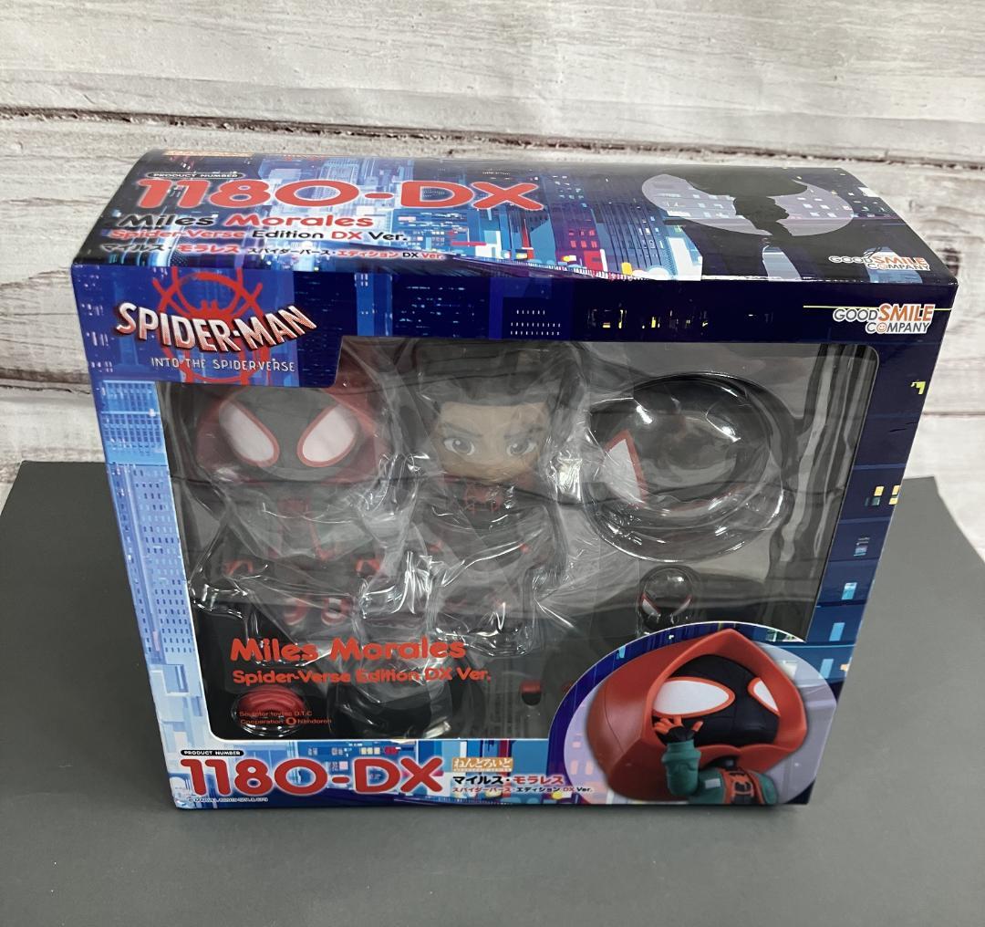 【未開封】　ねんどろいど マイルスモラレス スパイダー バースエディション