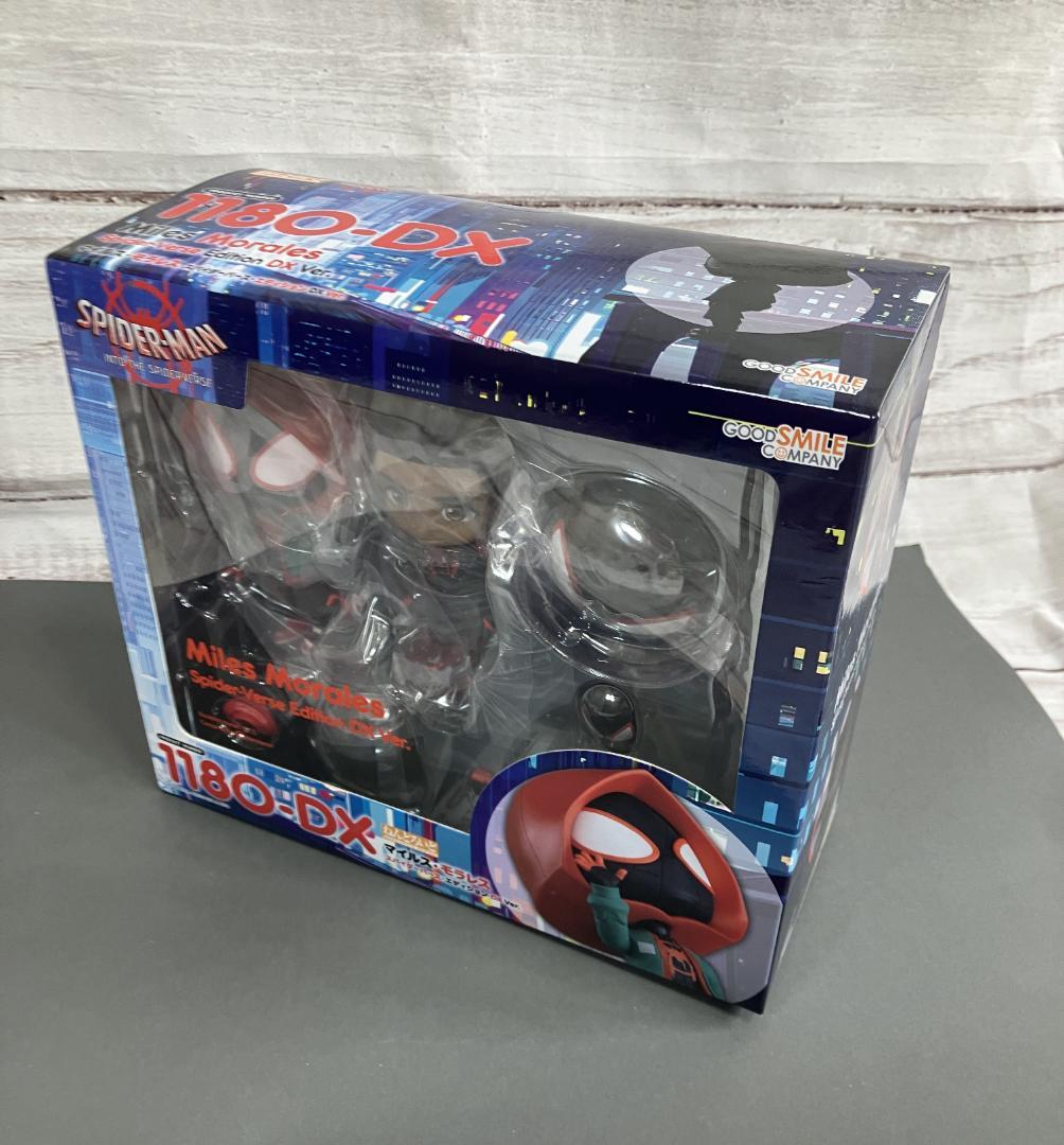 【未開封】　ねんどろいど マイルスモラレス スパイダー バースエディション