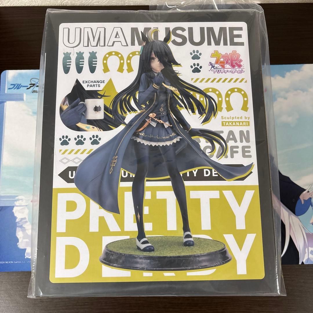 ［新品］ウマ娘 マンハッタンカフェ 1/7 フィギュア コトブキヤ