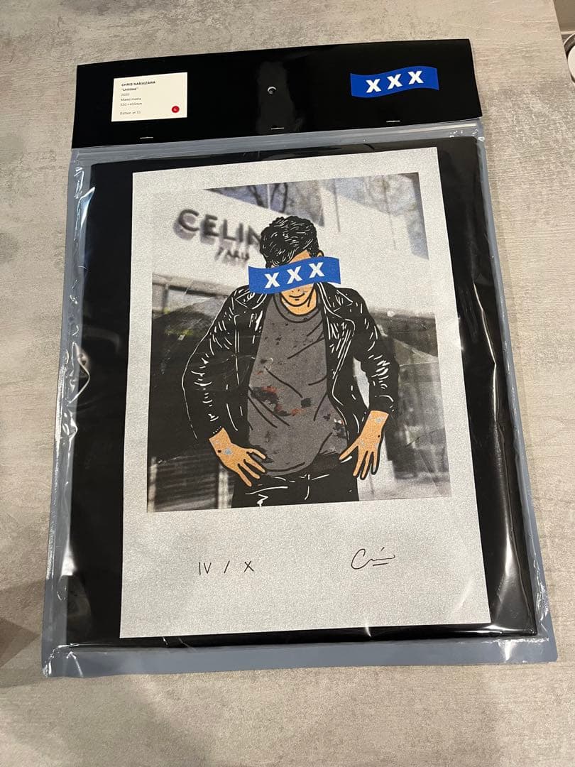 【限定品10枚】GOD SELECTION × Chris namaizawa