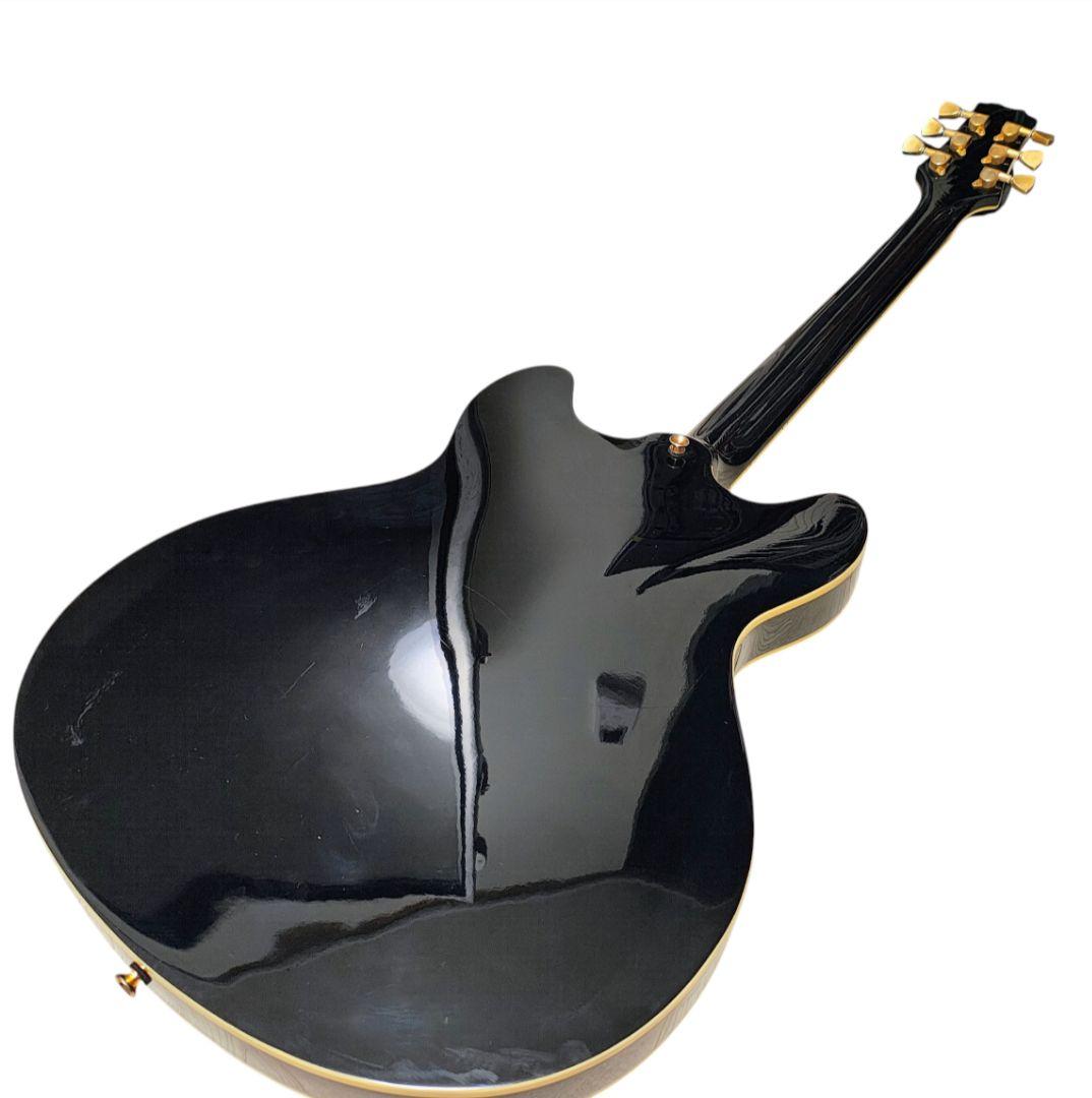 希少 Peavey Hollowbody JF1EX セミアコ ギター 黒