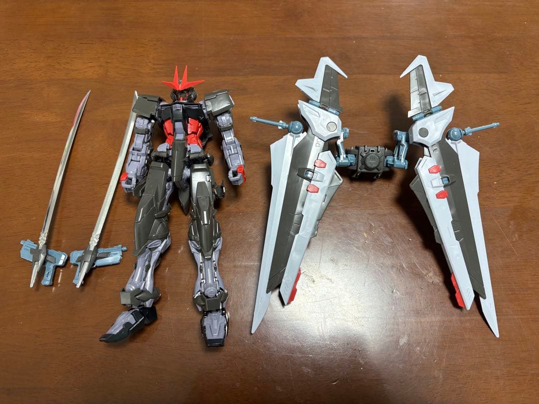 【完成品】　MG アストレイノワール