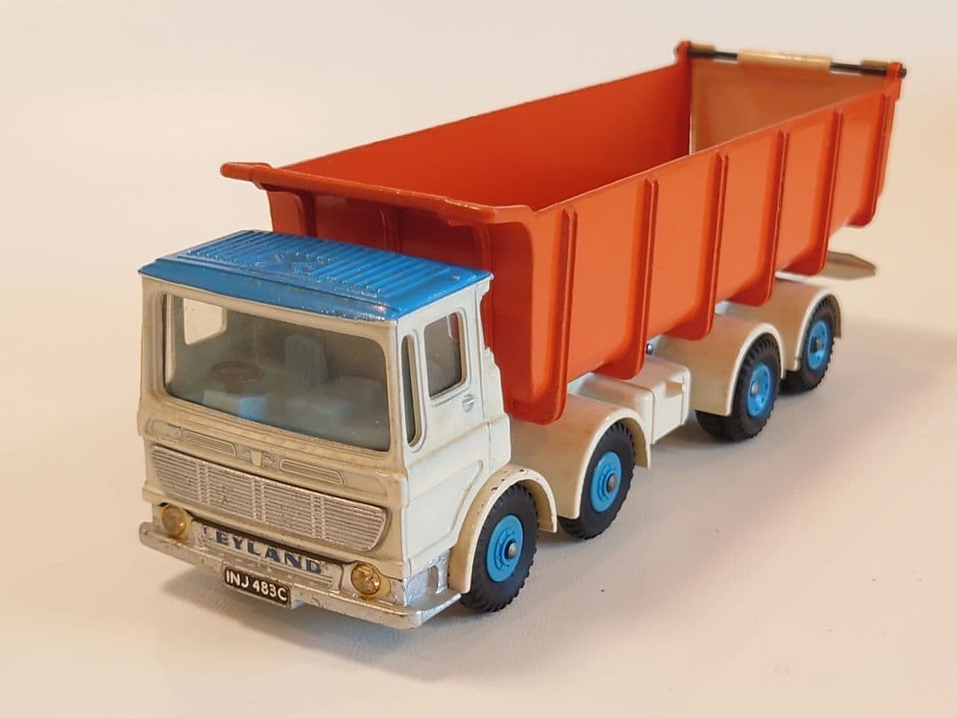 【SALE】DINKY No925 LEYLAND DUMP TRUCK