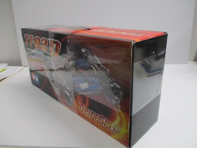 【未開封】１／１０ｔｈ　ＳＣＡＬＥ　４ＷＤ　ＲＡＣＩＮＧ　ＣＡＲ　ＴＴ－０２Ｄ