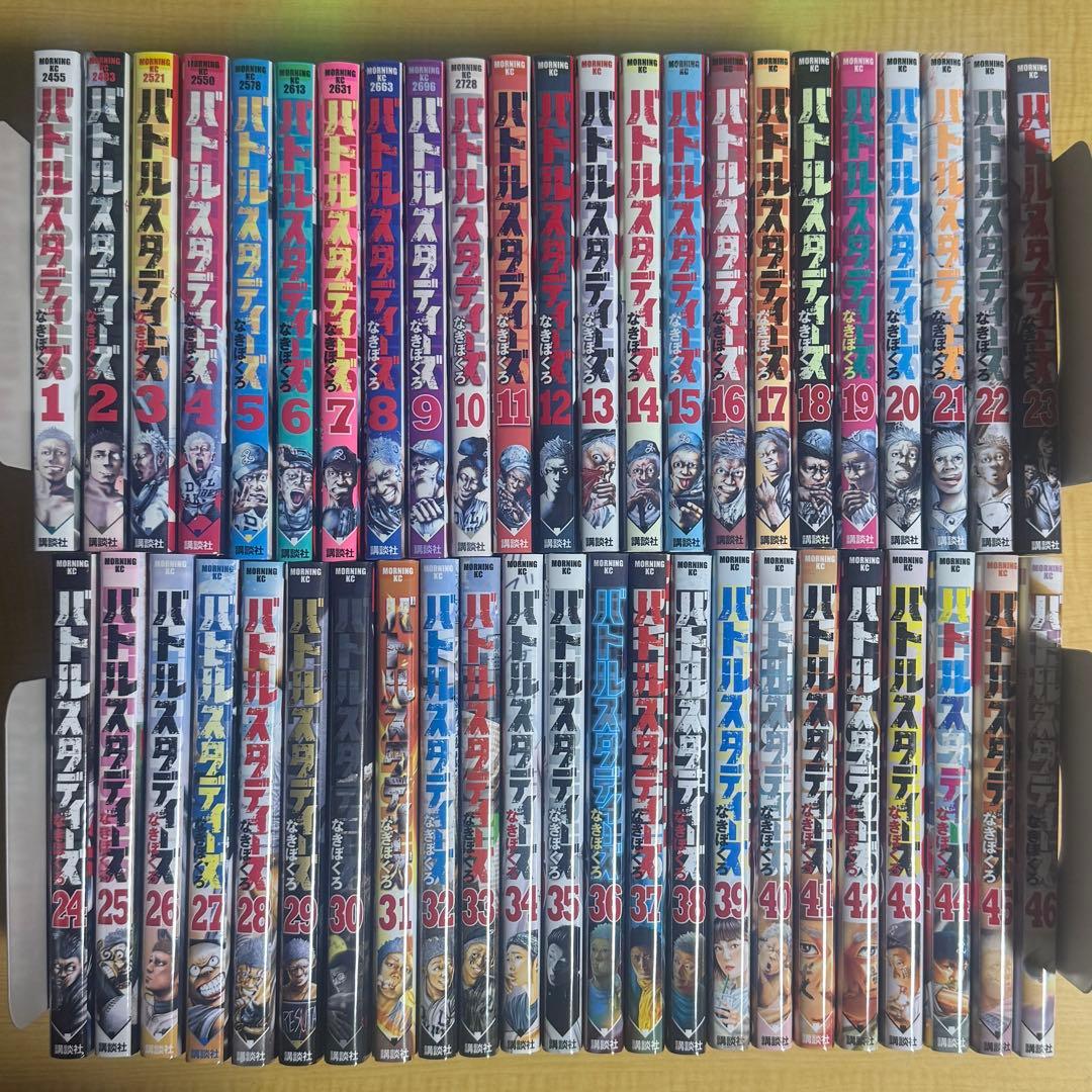 バトルスタディーズ　1-46 全巻セット