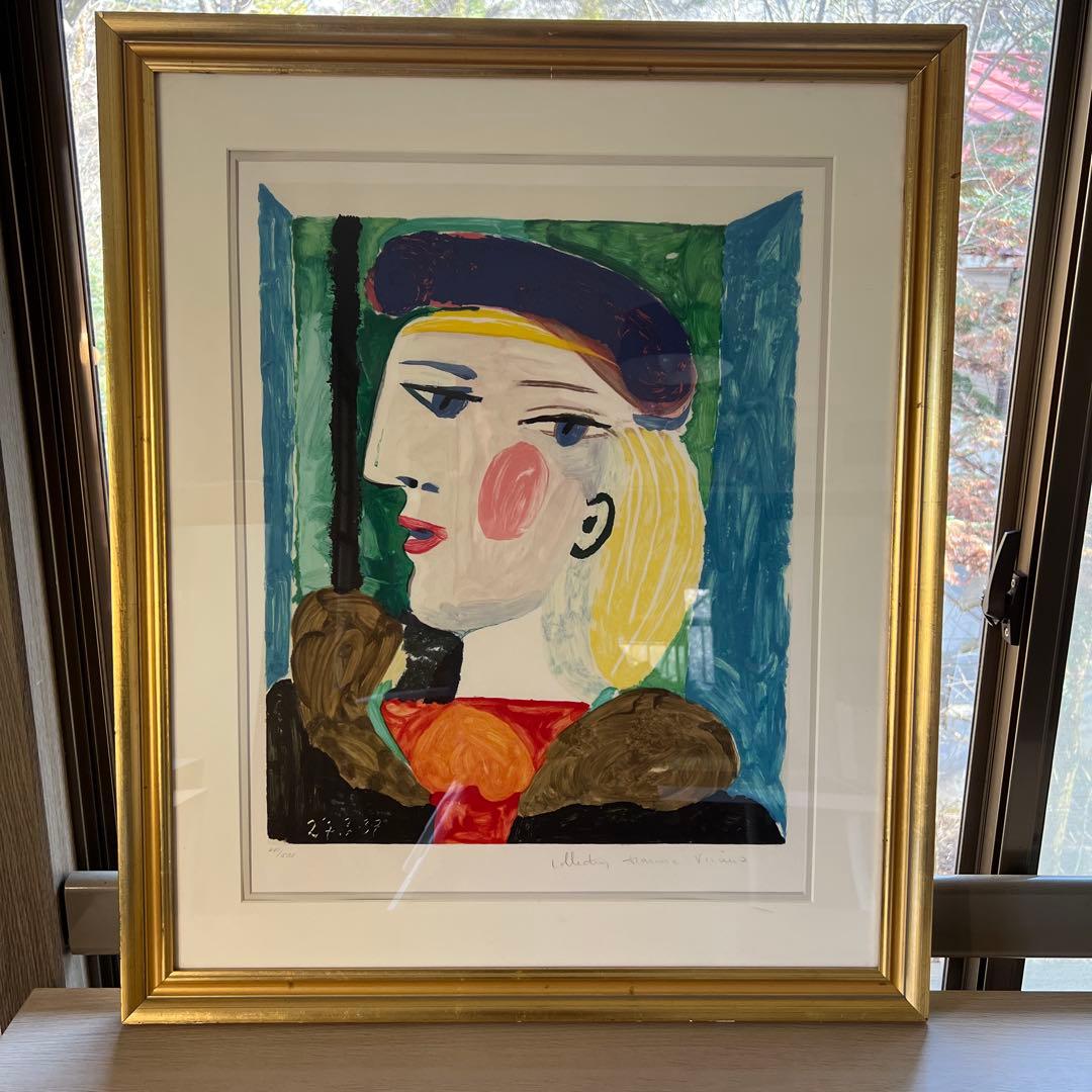 ピカソ　リトグラフ