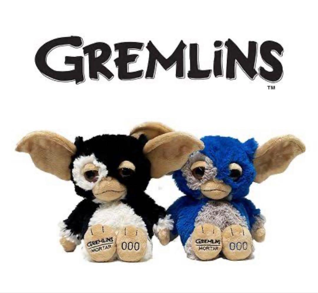 【ステッカー付】希少GREMLINS×GREMLINS×MORTAR 2体セット