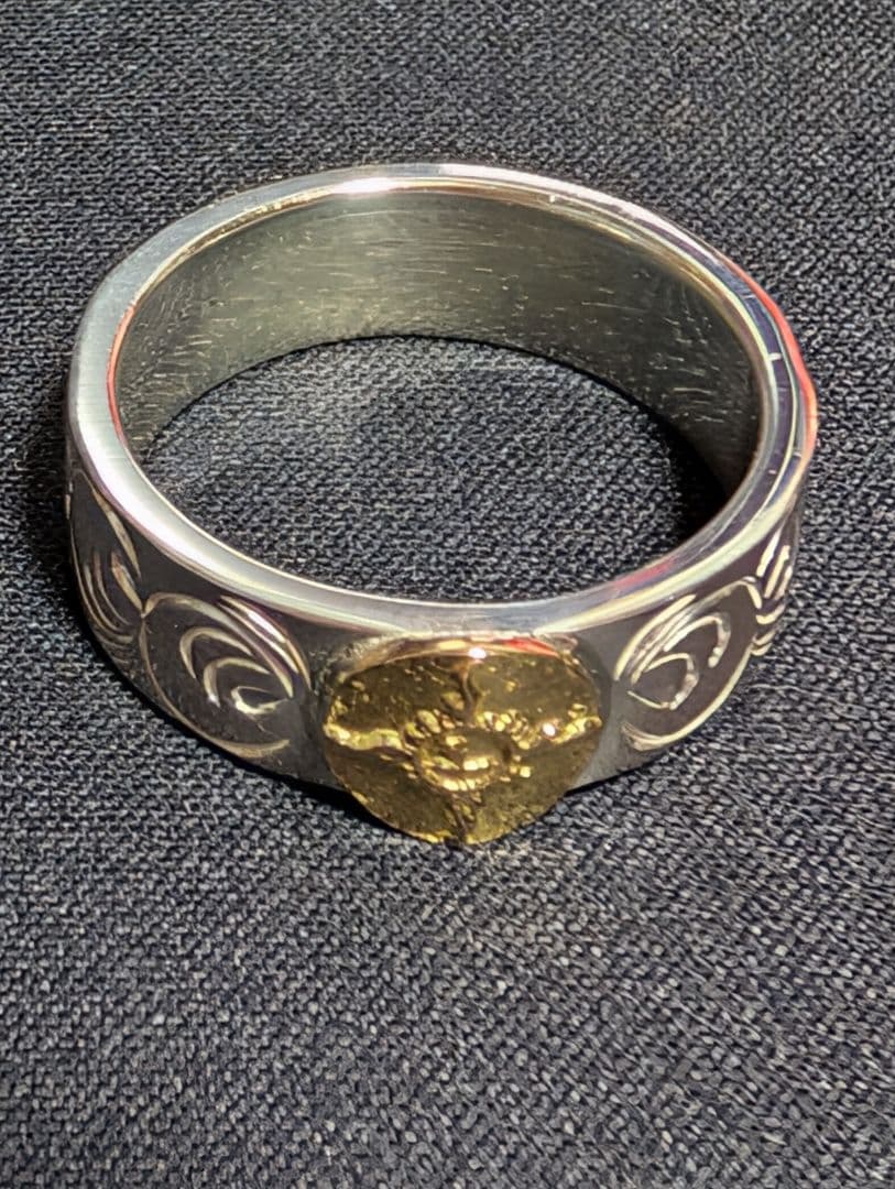 ファーストアローズ Arabesque Carving Ring R-011