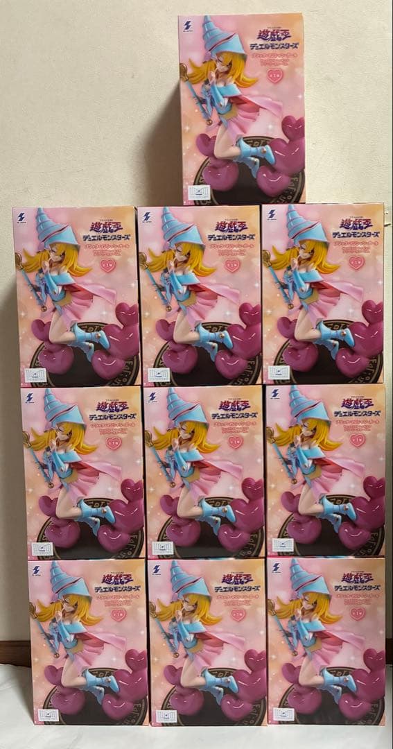 遊戯王 ブラック・マジシャン・ガール クリーミーカラーVer. 10体