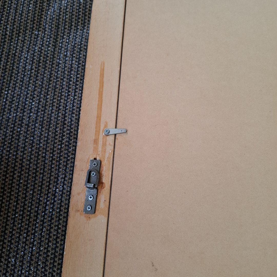 アイボリー フレーム 紫 マット ポスターフレーム　額縁　97×66.5