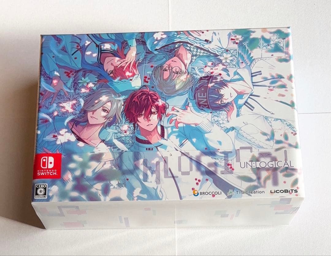 UN:LOGICAL アンロジカル 限定RevelationBOX switch