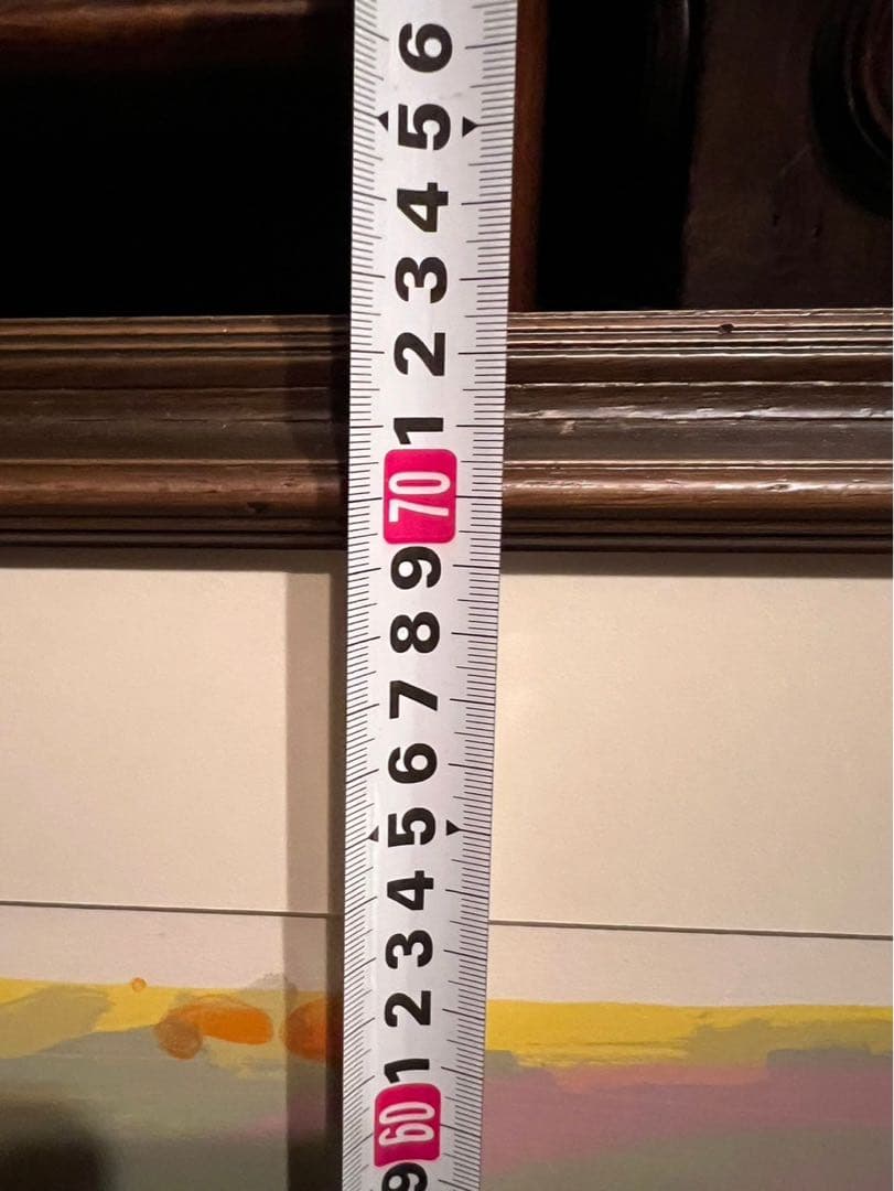 まおぽん＊吉岡耕二 aswan リトグラフ 絵画 額縁 アート