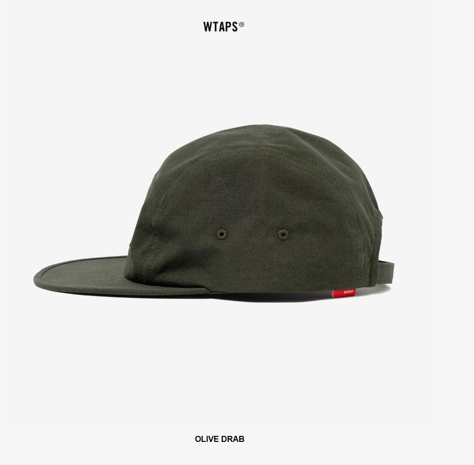 t*s様 WTAPS T-5 03 / CAP / COTTON. RIPSTO
