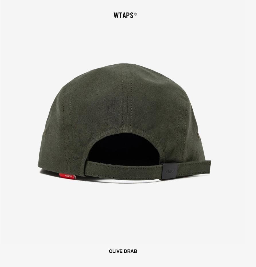 t*s様 WTAPS T-5 03 / CAP / COTTON. RIPSTO