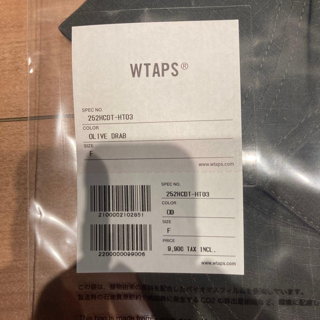 t*s様 WTAPS T-5 03 / CAP / COTTON. RIPSTO