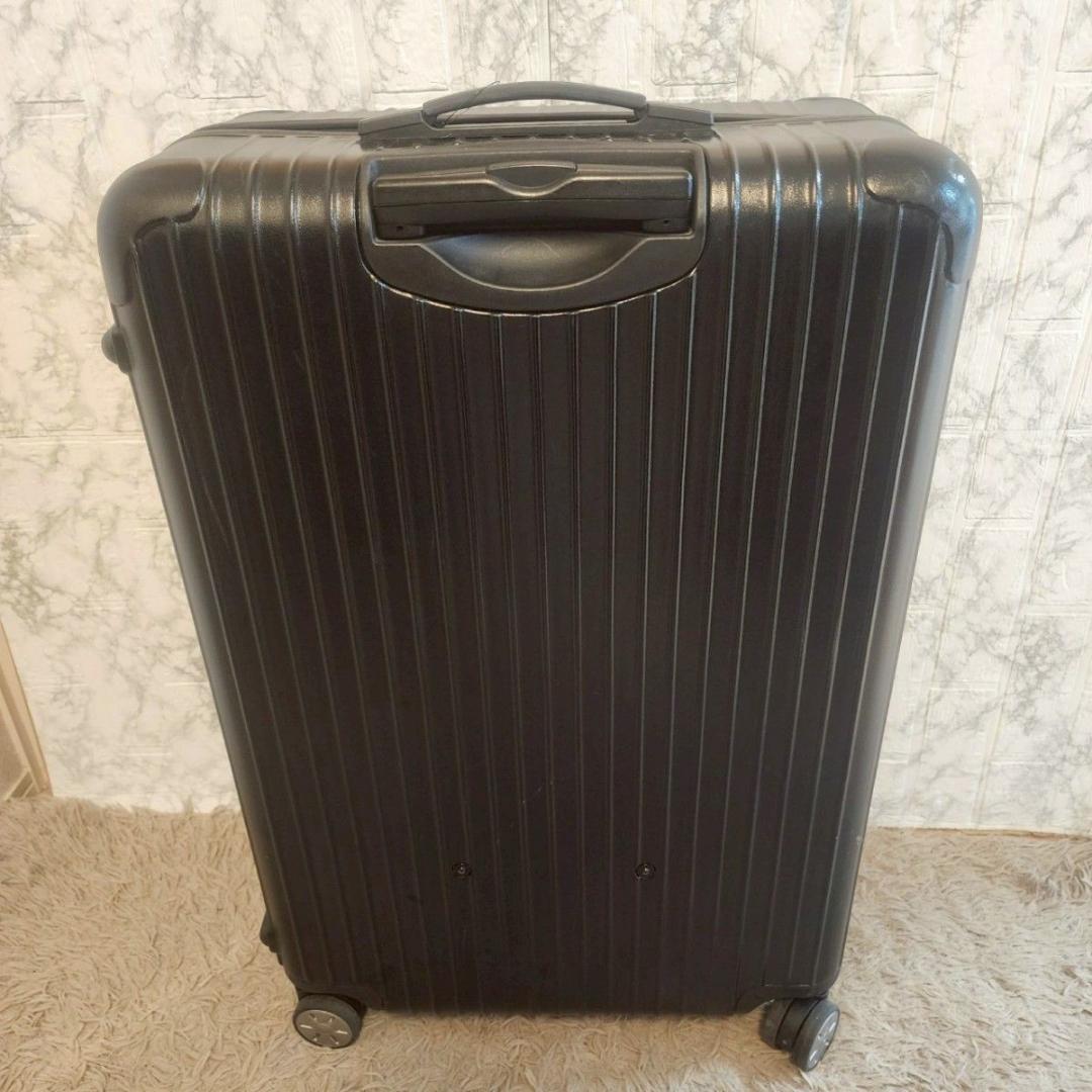 美品 RIMOWA リモワ スーツケース サルサ ブラック 4輪 104L