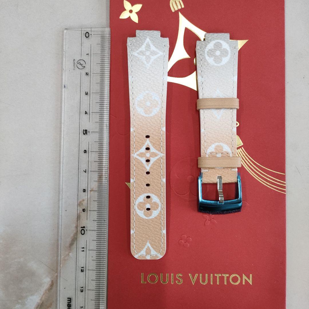 未使用Louis VuittonタンブールL用 レザーベルト モノグラム