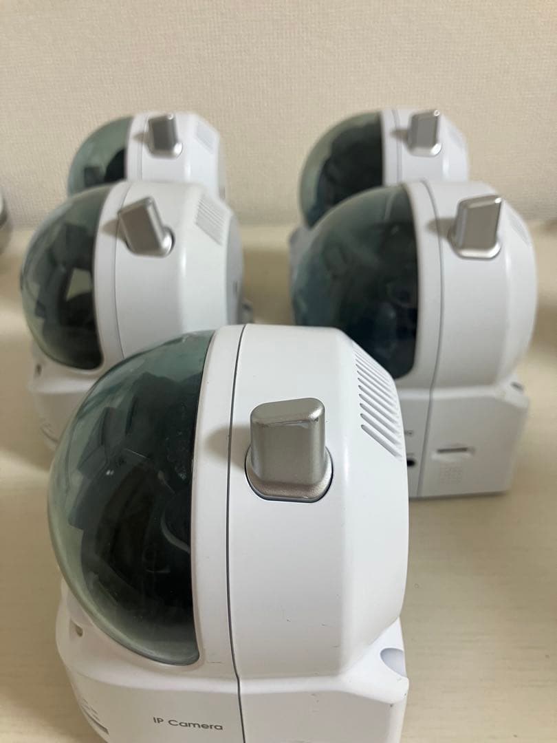 パン・チルト フルHD IPカメラ Viewla IPC-07FHD-T ×5台