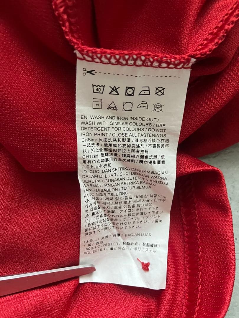 16-17 メストエジル　アーセナル　プーマ　長袖ホームユニフォーム