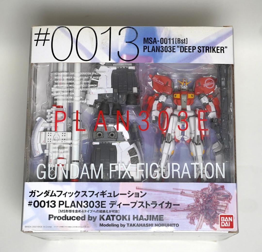【未開封】GFF ＃0013 ディープストライカー PLAN 303E
