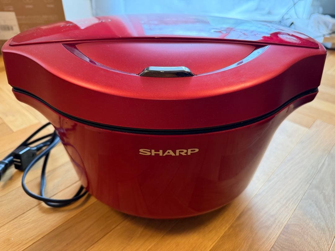 SHARP HEALSIO ホットクック KN-HW24C-R 2.4L