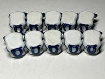 有田焼　金魚形　箸置き　１０点セット