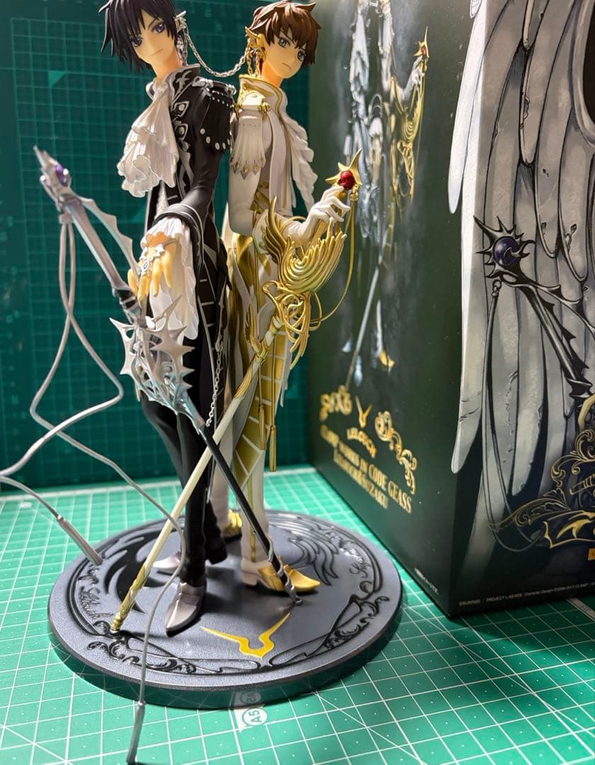 コードギアス 反逆のルルーシュ CLAMP works in ルルーシュ&スザク