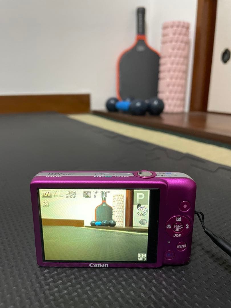 Canon IXY 210F コンパクトデジタルカメラ