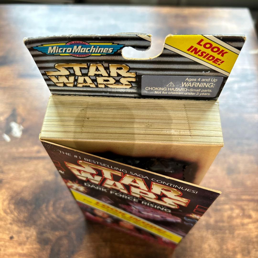 スターウォーズ マイクロマシーン 小説コレクションVフィギュア