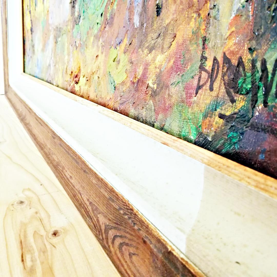 新春初売りセール◇真作 Wlodzimierz Borowczyk 油彩画