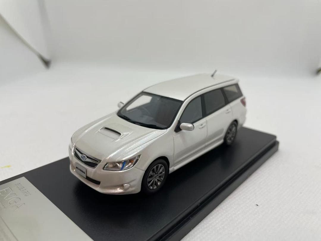 402-640 Hi-Story 1/43 スバル EXIGA 2.0 GT