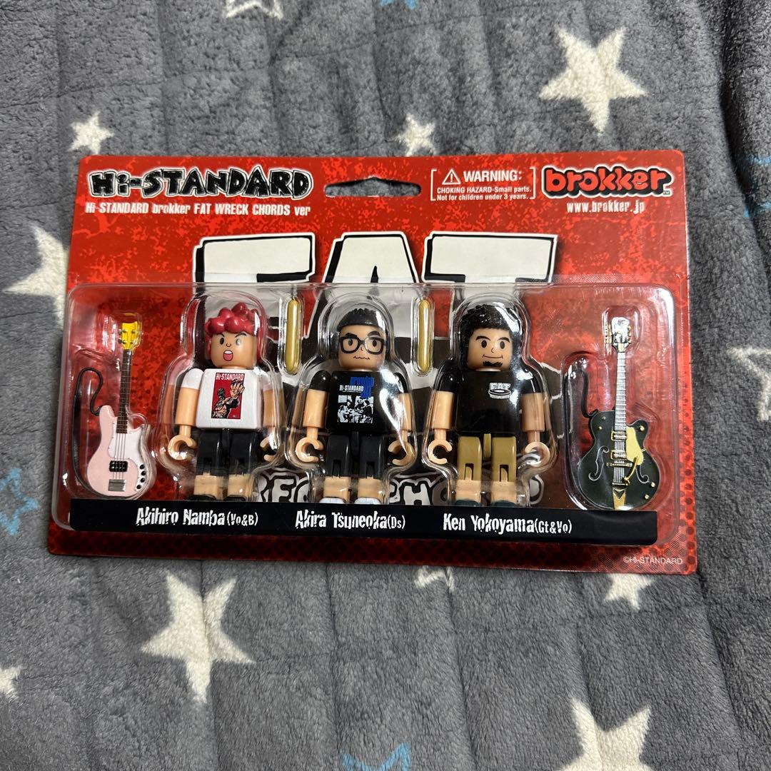 ミュージシャン brokker Hi-STANDARD