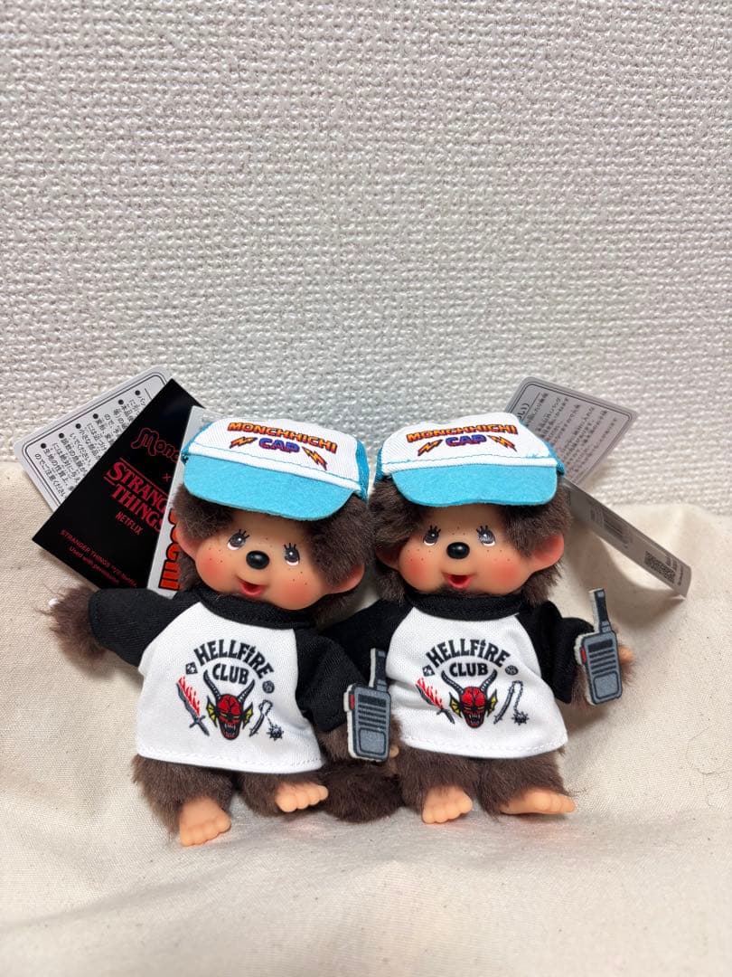 モンチッチ ストレンジャー・シングス キーホルダー