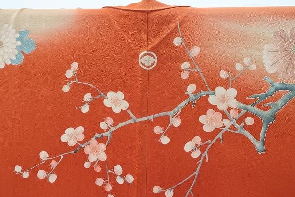 美品 アンティーク 振袖 お引きずり 身丈164cm 大正ロマン レトロ