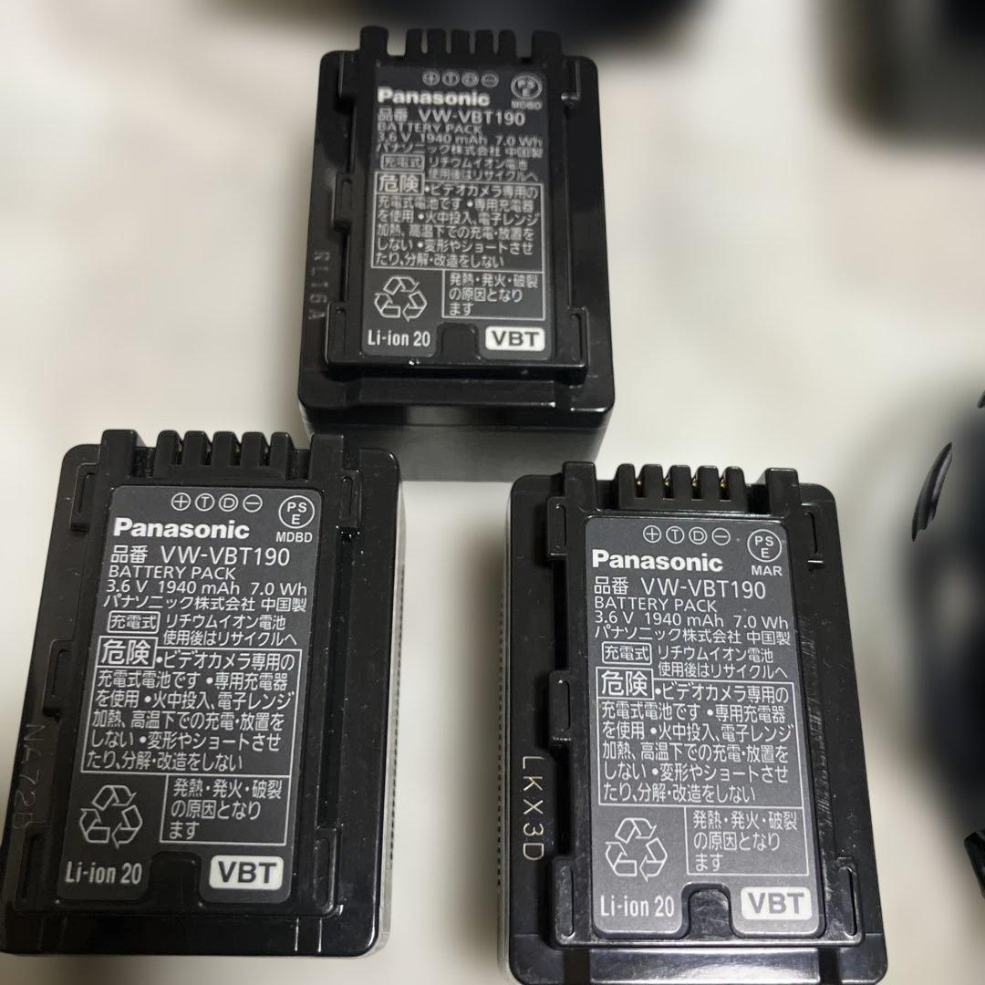 Panasonic HC-V750M フルHDビデオカメラ