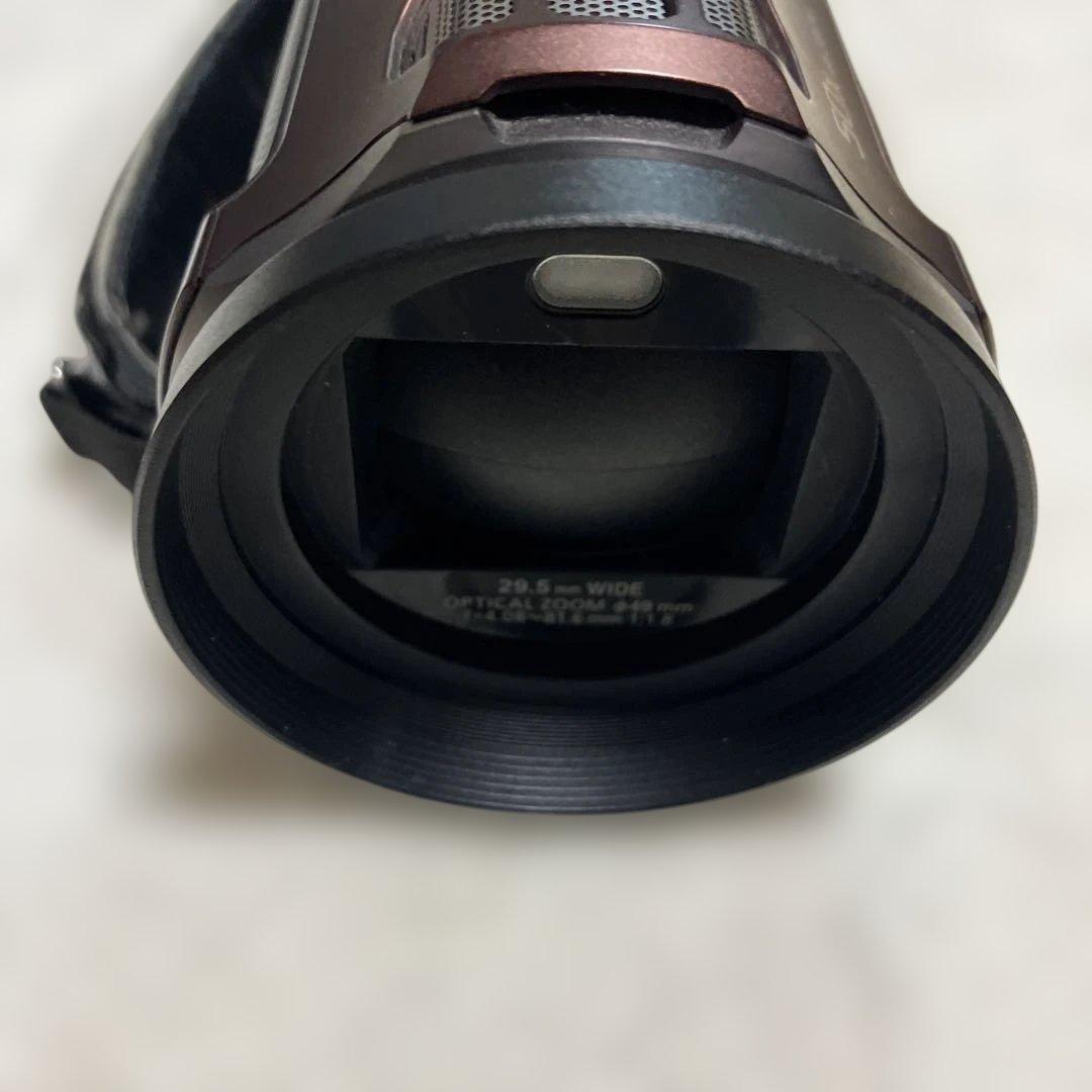 Panasonic HC-V750M フルHDビデオカメラ