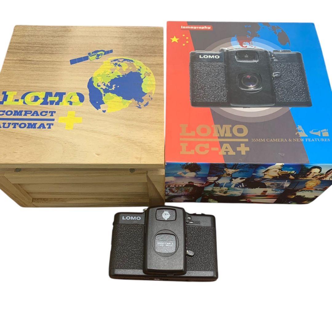 み*ご様 A8925 Lomo LC-A+ コンパクトフィルムカメラ