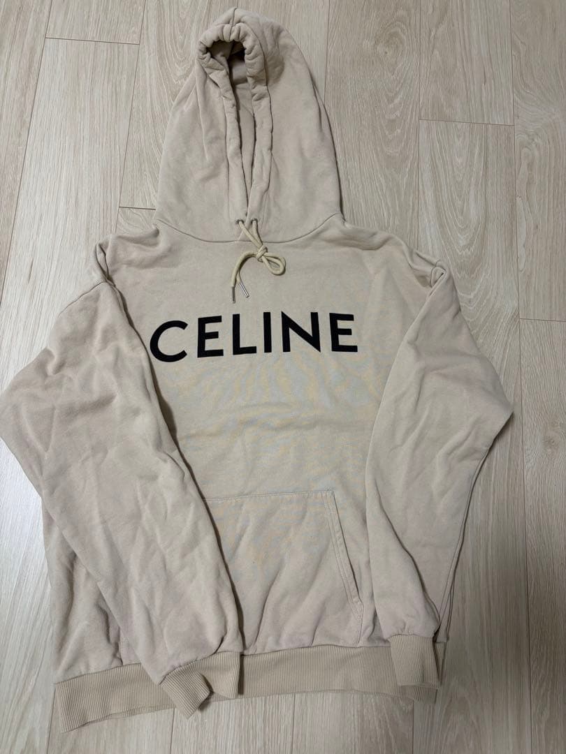 セリーヌ　パーカー　Mサイズ