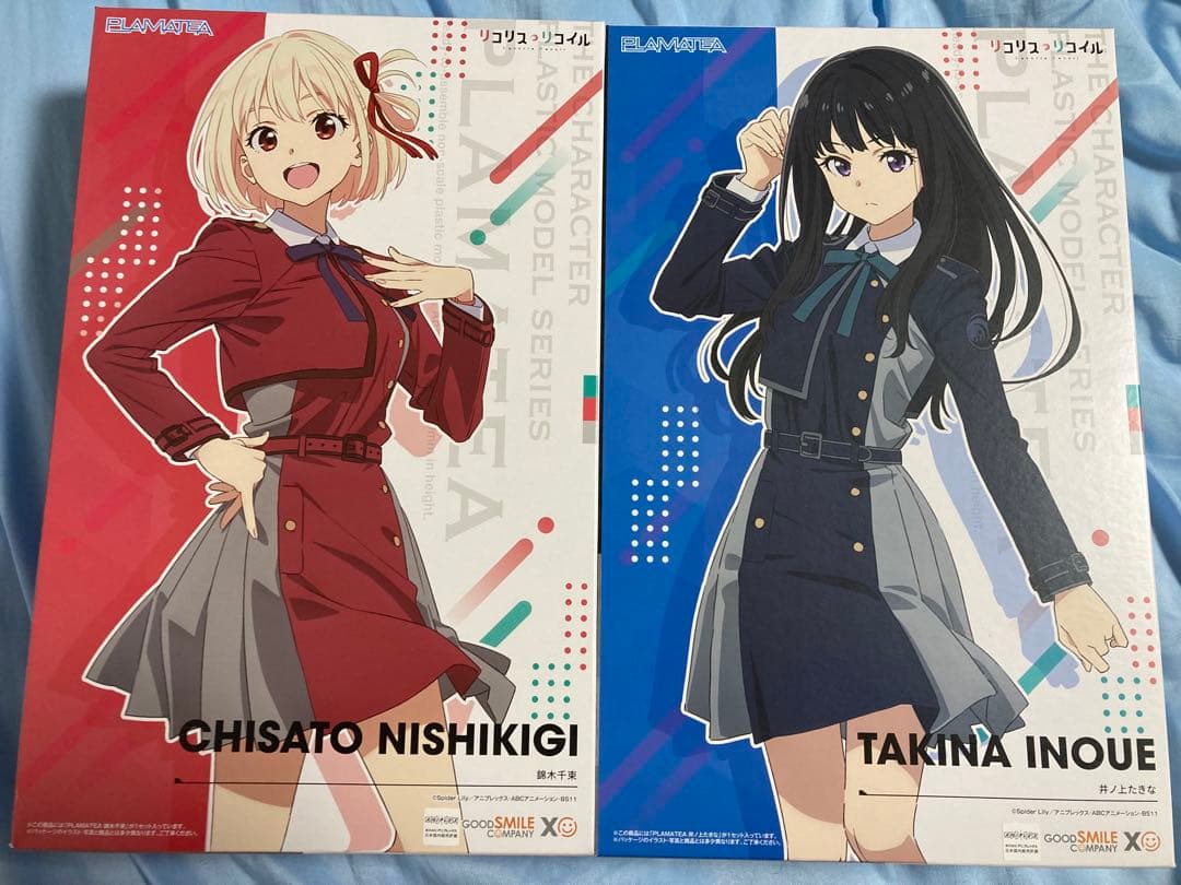 PLAMATEA 錦木千束　井ノ上たきな　リコリコ