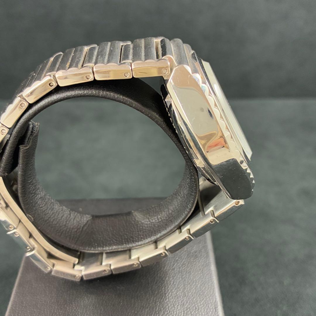 美品　オールドテクノス　スケルトン　ヨーロピアン オートマチック　メンズ　腕時計