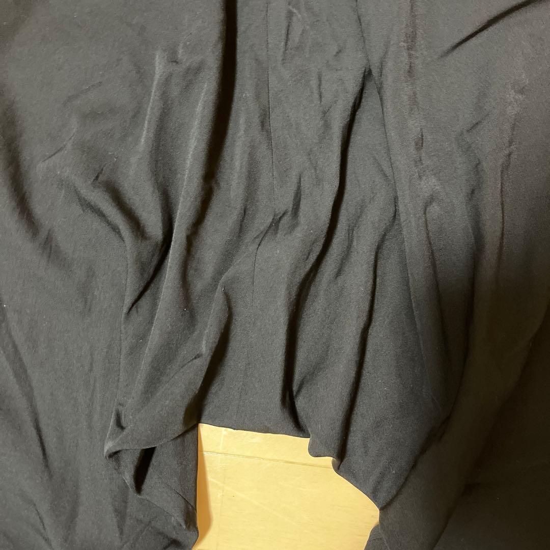 定価約9万美品　ヨウジヤマモトプールオム　ファスナーサルエルパンツ　袴　カラス