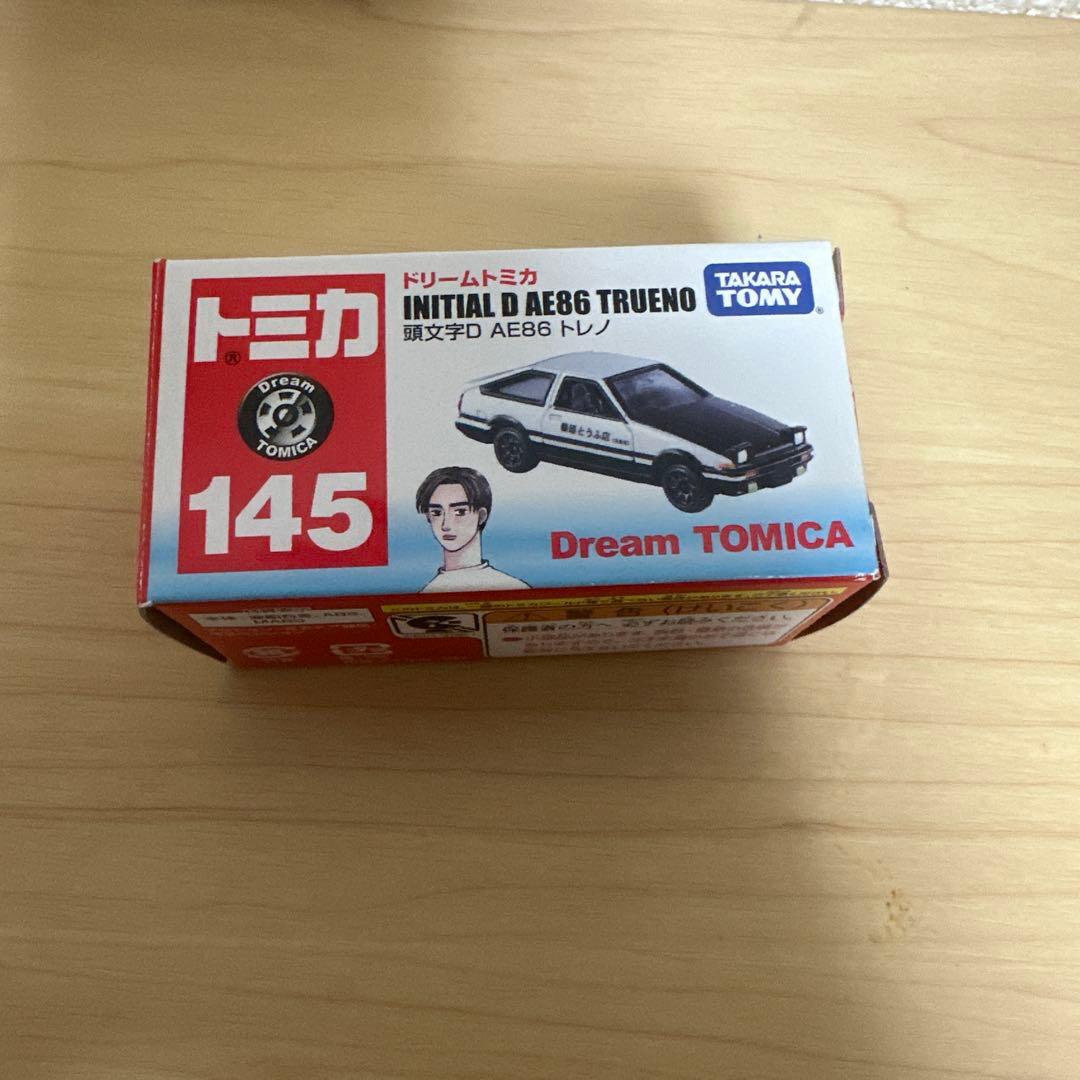 頭文字D ホットウィール トヨタ AE86 スプリンタートレノ　オマケ付